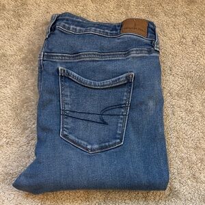 American Eagle Outfitters Classic Blue Denim Jeans